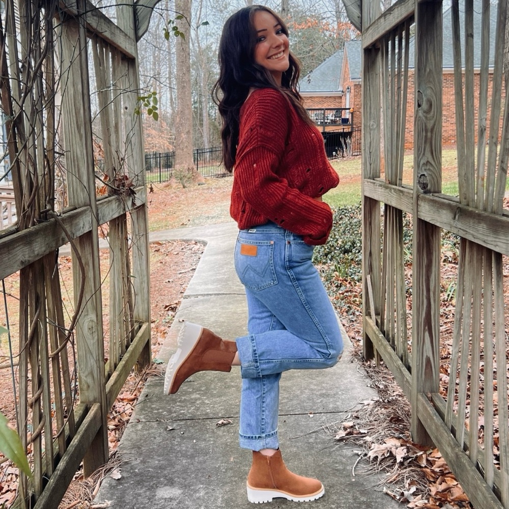WRANGLER MOM JEANS